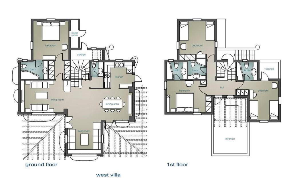 Villa Verdemare Complex